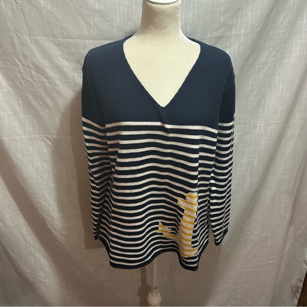 Norton Studio Nautical sweater XL